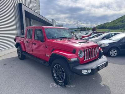 Jeep Gladiator 3.0 Diesel V6 Launch Edition + IVA ESPOSTA 4X4 4WD Rosso usata Sant'Angelo in vado