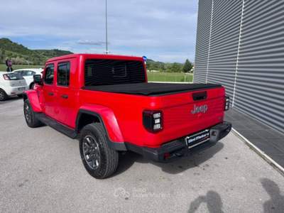 Jeep Gladiator 3.0 Diesel V6 Launch Edition + IVA ESPOSTA 4X4 4WD Rosso usata Sant'Angelo in vado