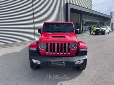 Jeep Gladiator 3.0 Diesel V6 Launch Edition + IVA ESPOSTA 4X4 4WD Rosso usata Sant'Angelo in vado