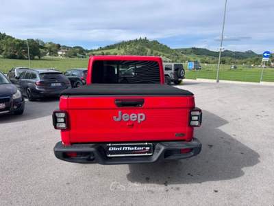 Jeep Gladiator 3.0 Diesel V6 Launch Edition + IVA ESPOSTA 4X4 4WD Rosso usata Sant'Angelo in vado