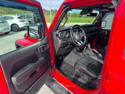 Jeep Gladiator 3.0 Diesel V6 Launch Edition + IVA ESPOSTA 4X4 4WD Rosso usata Sant'Angelo in vado