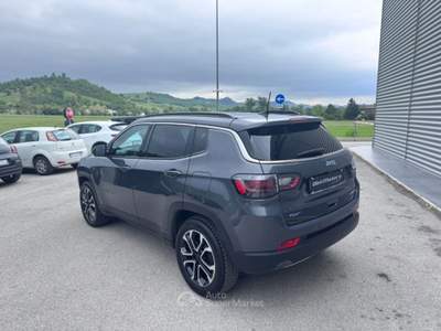 Jeep Compass 1.3 Turbo T4 190 CV PHEV AT6 4xe Limited LEGGE 104 Grigio usata Sant'Angelo in vado
