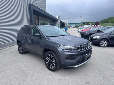 Jeep Compass 1.3 Turbo T4 190 CV PHEV AT6 4xe Limited LEGGE 104 Grigio usata Sant'Angelo in vado