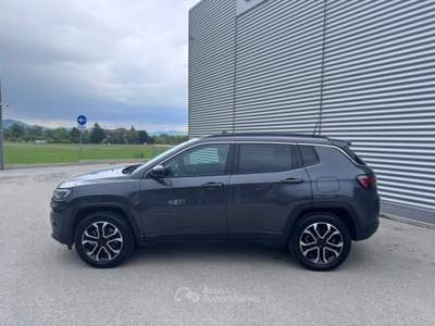 Jeep Compass 1.3 Turbo T4 190 CV PHEV AT6 4xe Limited LEGGE 104 Grigio usata Sant'Angelo in vado