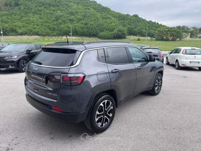 Jeep Compass 1.3 Turbo T4 190 CV PHEV AT6 4xe Limited LEGGE 104 Grigio usata Sant'Angelo in vado