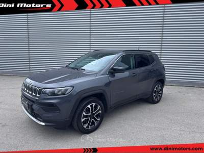 Jeep Compass 1.3 Turbo T4 190 CV PHEV AT6 4xe Limited LEGGE 104 Grigio usata Sant'Angelo in vado