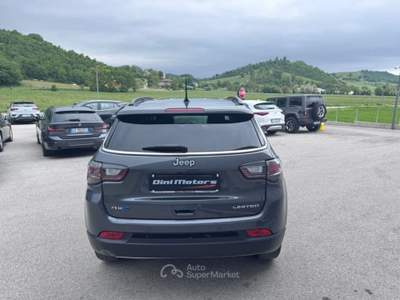 Jeep Compass 1.3 Turbo T4 190 CV PHEV AT6 4xe Limited LEGGE 104 Grigio usata Sant'Angelo in vado