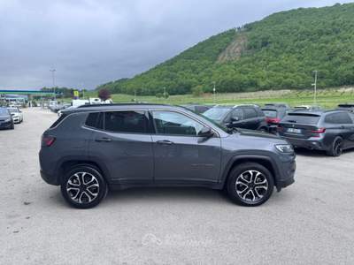 Jeep Compass 1.3 Turbo T4 190 CV PHEV AT6 4xe Limited LEGGE 104 Grigio usata Sant'Angelo in vado