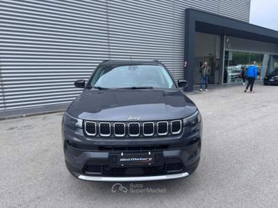 Jeep Compass 1.3 Turbo T4 190 CV PHEV AT6 4xe Limited LEGGE 104 Grigio usata Sant'Angelo in vado