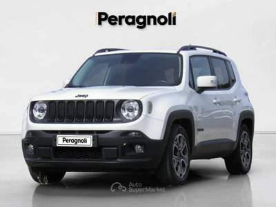 Jeep Renegade 1.6 Mjt DDCT 120 CV Limited Bianco usata Firenze