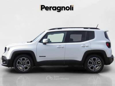 Jeep Renegade 1.6 Mjt DDCT 120 CV Limited Bianco usata Firenze
