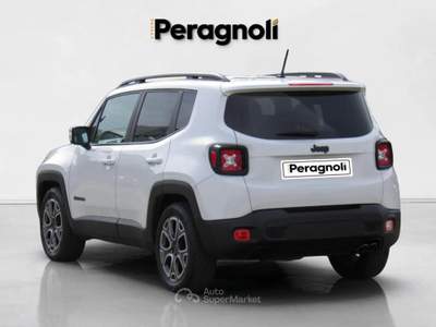 Jeep Renegade 1.6 Mjt DDCT 120 CV Limited Bianco usata Firenze