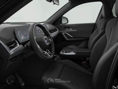 BMW X1 sDrive18i MSport Steptronic/AUTOMATICA M-SPORT Nero usata CONCESIO