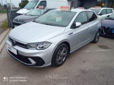 Volkswagen Polo VOLKSWAGEN POLO 1.0 TSI R-LINE 5P 95CV Grigio usata Morgano