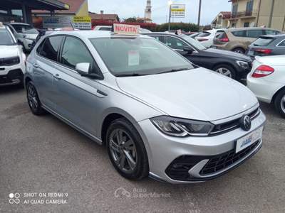 Volkswagen Polo VOLKSWAGEN POLO 1.0 TSI R-LINE 5P 95CV Grigio usata Morgano