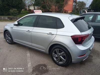 Volkswagen Polo VOLKSWAGEN POLO 1.0 TSI R-LINE 5P 95CV Grigio usata Morgano
