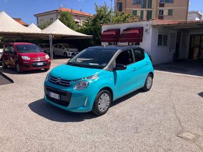 Citroen C1 1.0 68cv 5 Porte Feel Blu/Azzurro usata LIVORNO
