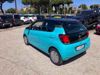 Citroen C1 1.0 68cv 5 Porte Feel Blu/Azzurro usata LIVORNO