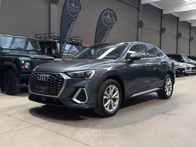 Audi Q3 SPB 35 TDI S tronic S line edition Grigio usata Bologna