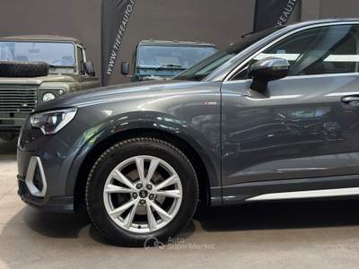 Audi Q3 SPB 35 TDI S tronic S line edition Grigio usata Bologna