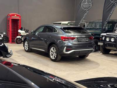 Audi Q3 SPB 35 TDI S tronic S line edition Grigio usata Bologna
