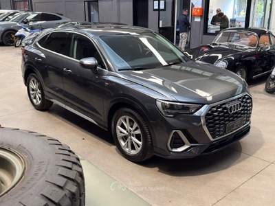 Audi Q3 SPB 35 TDI S tronic S line edition Grigio usata Bologna