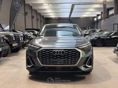 Audi Q3 SPB 35 TDI S tronic S line edition Grigio usata Bologna