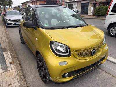 Smart ForFour twinamic CABRIO Oro usata Pieve a Nievole