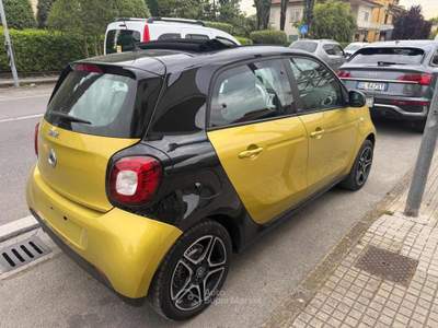 Smart ForFour twinamic CABRIO Oro usata Pieve a Nievole