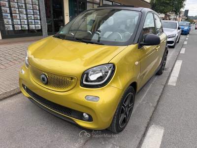 Smart ForFour twinamic CABRIO Oro usata Pieve a Nievole