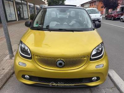 Smart ForFour twinamic CABRIO Oro usata Pieve a Nievole