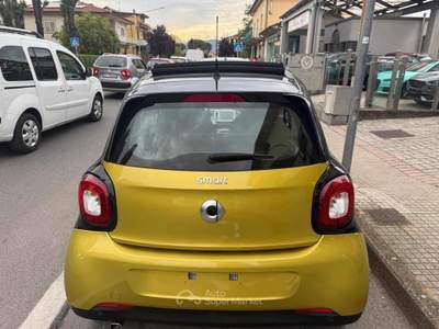 Smart ForFour twinamic CABRIO Oro usata Pieve a Nievole