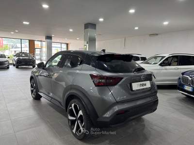 Nissan Juke N-Connecta 1.0 / 114cv Grigio usata Pozzuoli