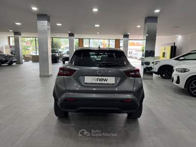 Nissan Juke N-Connecta 1.0 / 114cv Grigio usata Pozzuoli