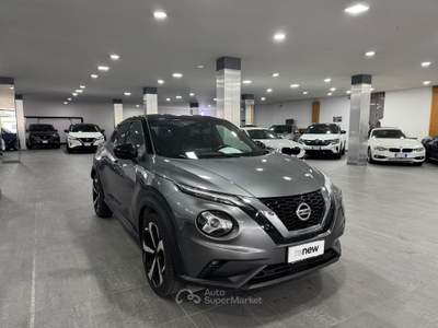 Nissan Juke N-Connecta 1.0 / 114cv Grigio usata Pozzuoli
