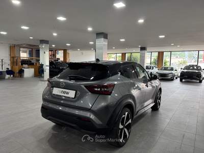 Nissan Juke N-Connecta 1.0 / 114cv Grigio usata Pozzuoli
