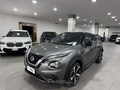 Nissan Juke N-Connecta 1.0 / 114cv Grigio usata Pozzuoli
