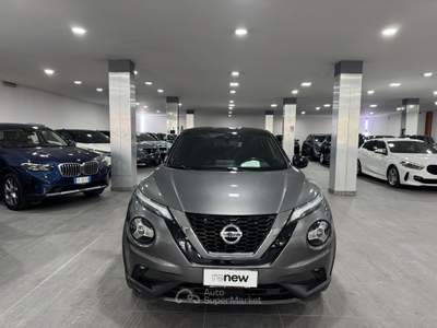 Nissan Juke N-Connecta 1.0 / 114cv Grigio usata Pozzuoli