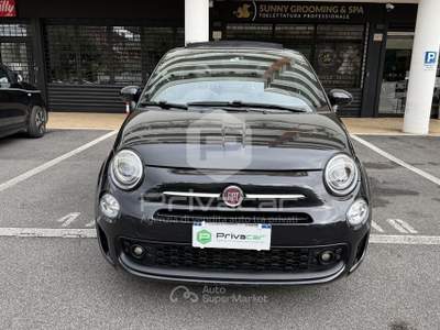 Fiat 500 FIAT 500 C 1.0 Hybrid Connect Nero usata Roma