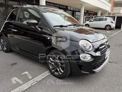 Fiat 500 FIAT 500 C 1.0 Hybrid Connect Nero usata Roma