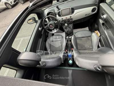 Fiat 500 FIAT 500 C 1.0 Hybrid Connect Nero usata Roma