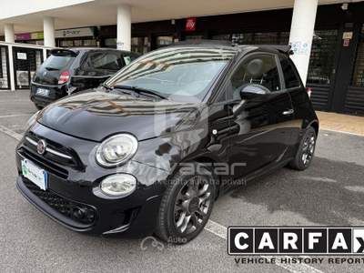 Fiat 500 FIAT 500 C 1.0 Hybrid Connect Nero usata Roma