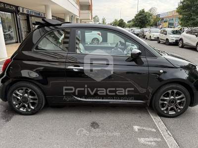 Fiat 500 FIAT 500 C 1.0 Hybrid Connect Nero usata Roma