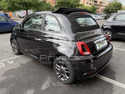 Fiat 500 FIAT 500 C 1.0 Hybrid Connect Nero usata Roma