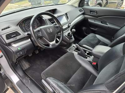 Honda CR-V 1.6 i-DTEC  4WD Grigio usata Lavis