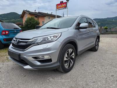 Honda CR-V 1.6 i-DTEC  4WD Grigio usata Lavis
