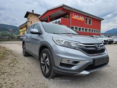 Honda CR-V 1.6 i-DTEC  4WD Grigio usata Lavis