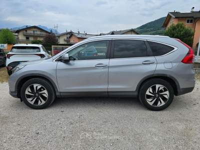 Honda CR-V 1.6 i-DTEC  4WD Grigio usata Lavis