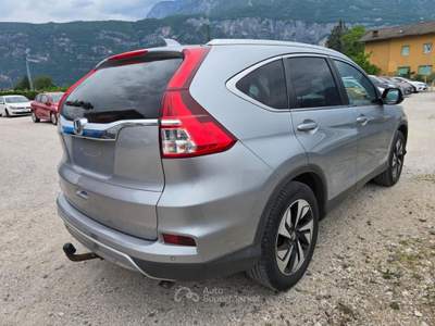 Honda CR-V 1.6 i-DTEC  4WD Grigio usata Lavis