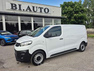 Opel Vivaro 1.5 Diesel 120CV S&S PL TN M L2 H1  Enjoy Bianco usata Castegnato